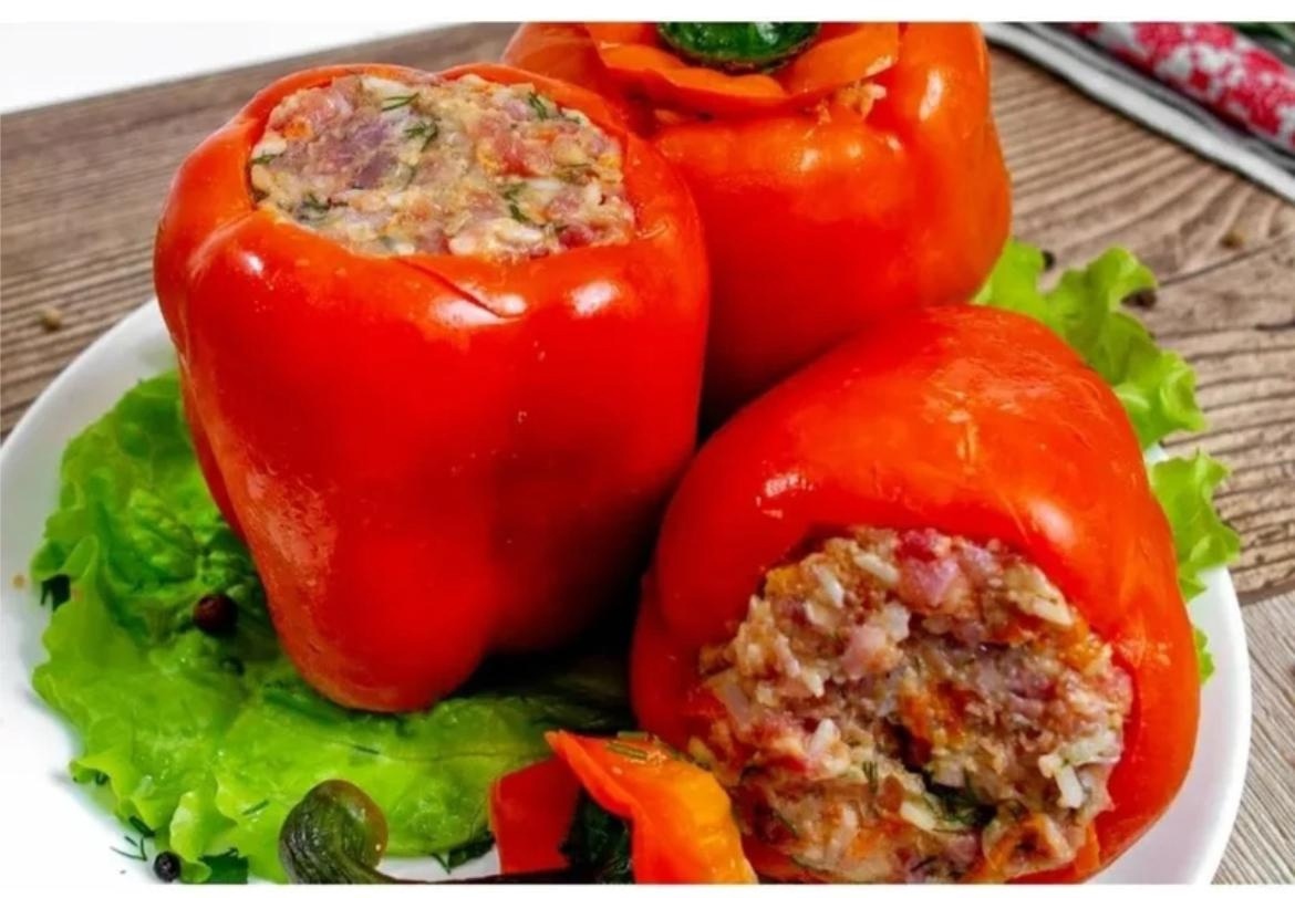 Фото Перец фаршрованный